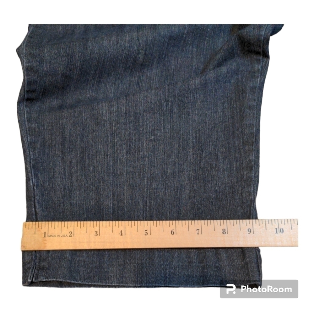 LEE 😎 JUST BELOW THE WAIST Stretch CAPRIS WMNS Sz 18W - Picture 2 of 9